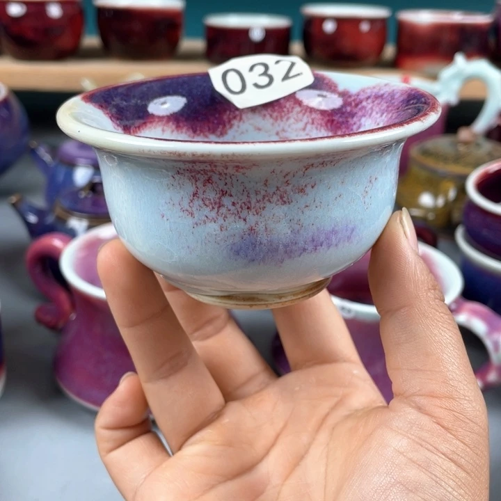 瓷片纯手工制作……微微瑕