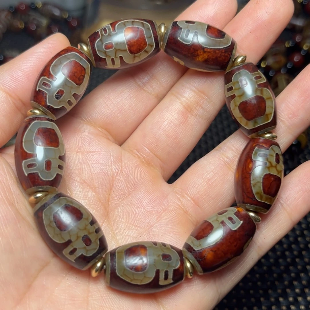 玛瑙/玉髓手串未镶嵌