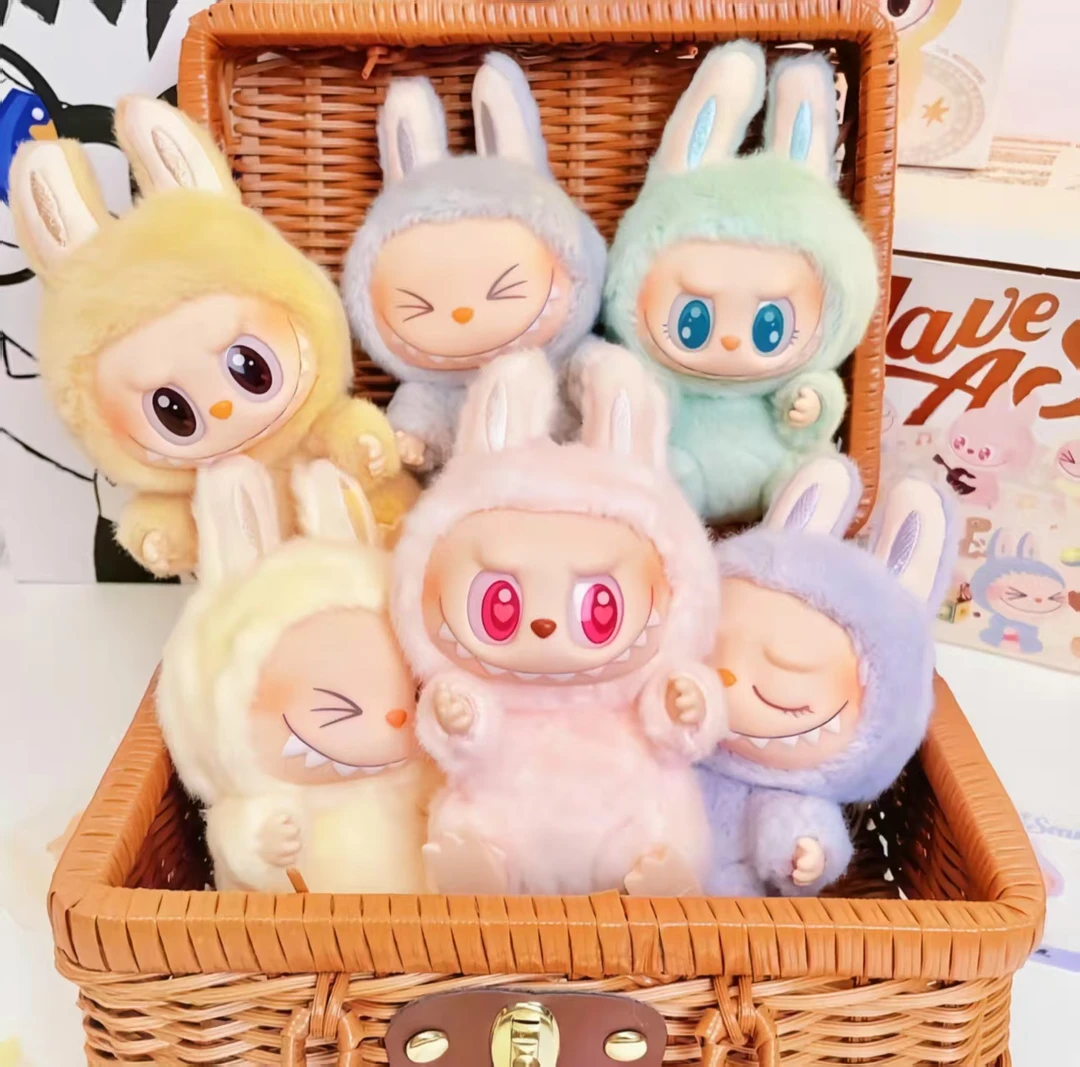 （代拆）坐坐派对搪胶毛绒公仔2.0挂件