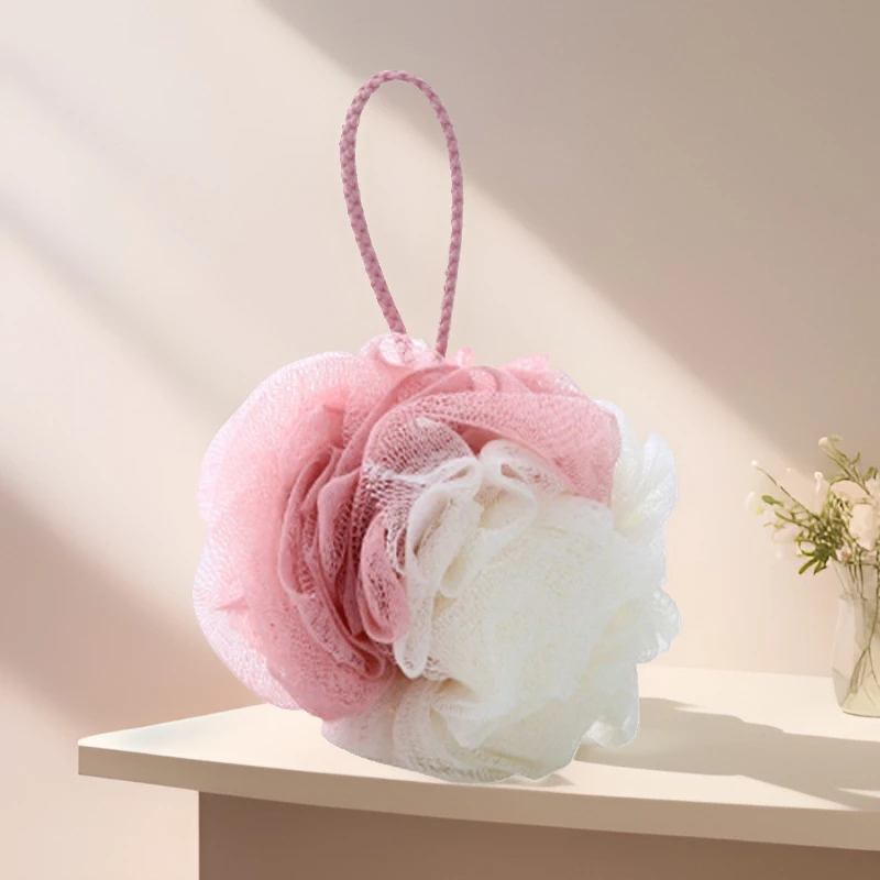 沐浴球起泡搓背大号沐浴花神器家用浴室沐浴富婆风澡堂宫廷风