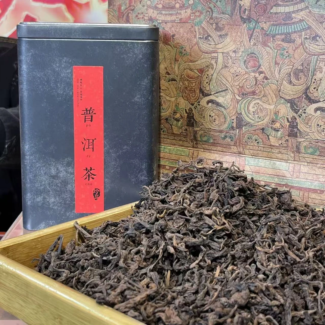 2004年 果敢樟香古树熟茶 散茶250克