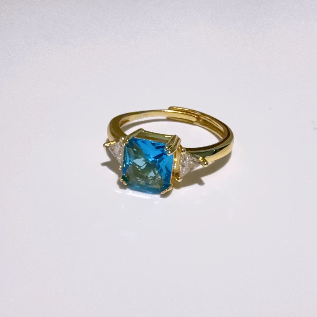 Q209 时尚饰品戒指 尺寸8.5mm