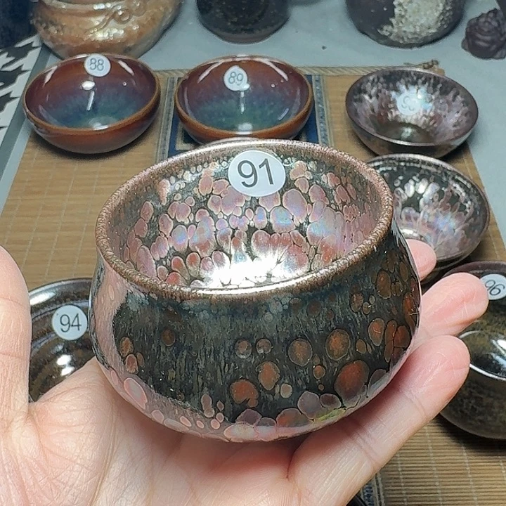 茶盏91 坚记茶盏摆件