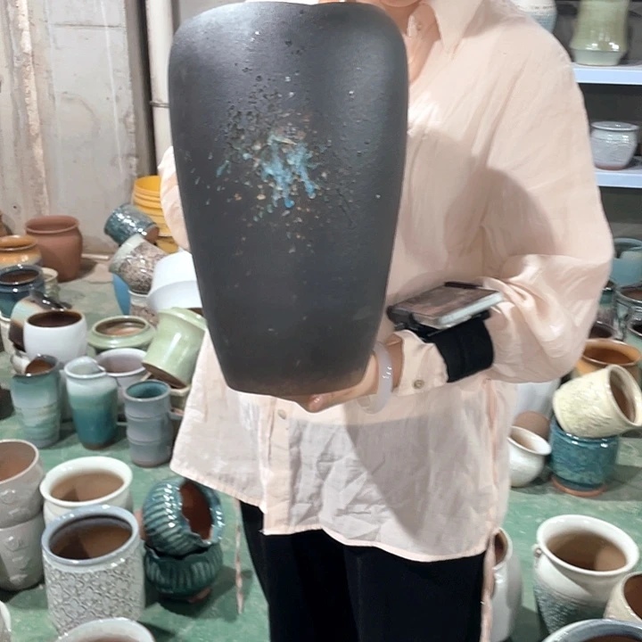 红陶瑕疵高31/17