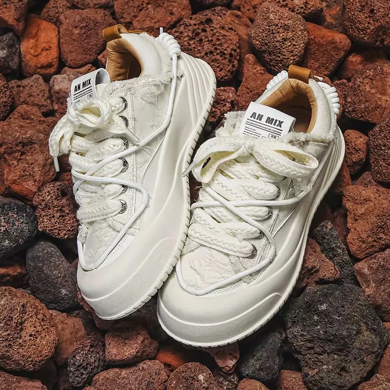 厚底增鞋百搭休闲小白鞋