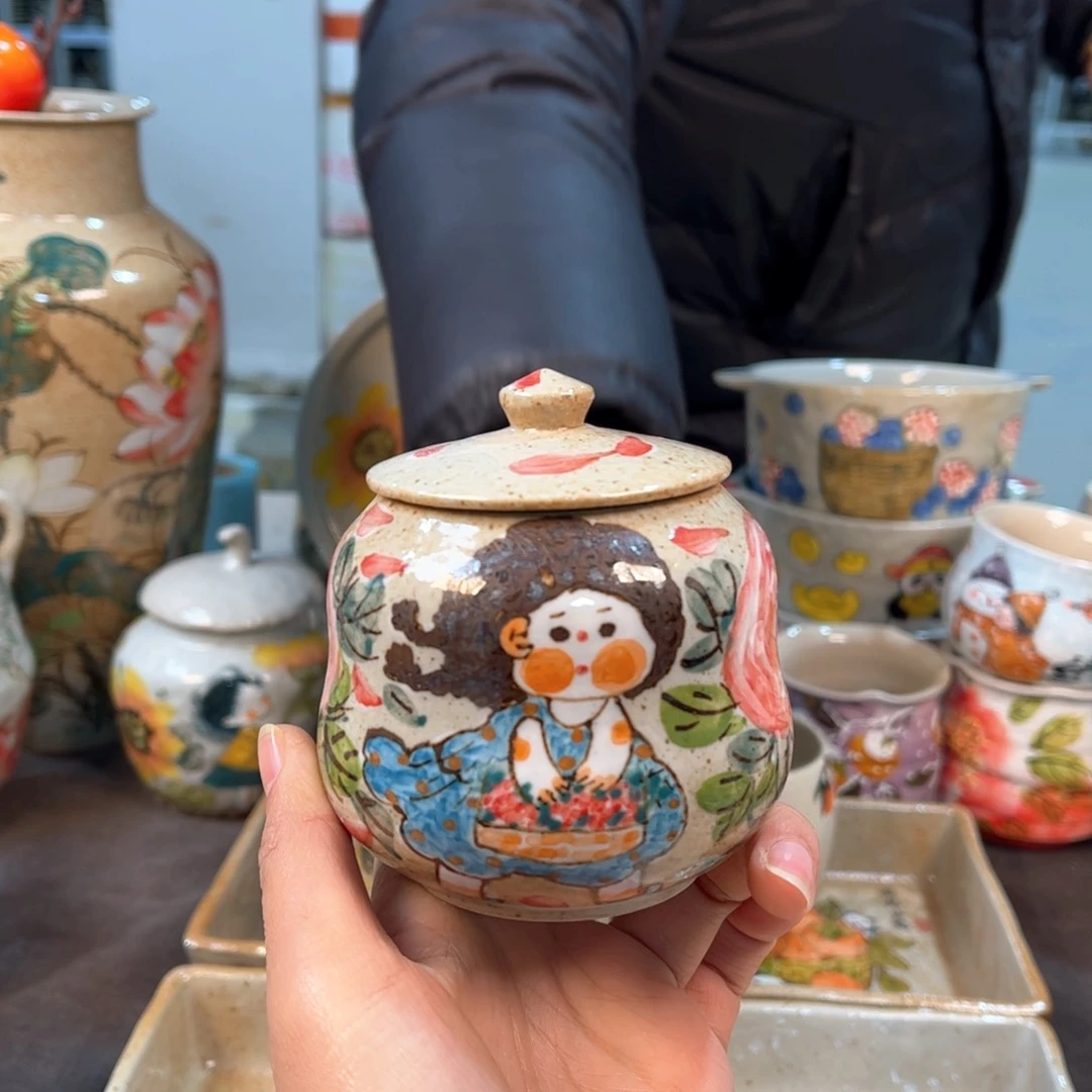 景德镇陶瓷手工杯