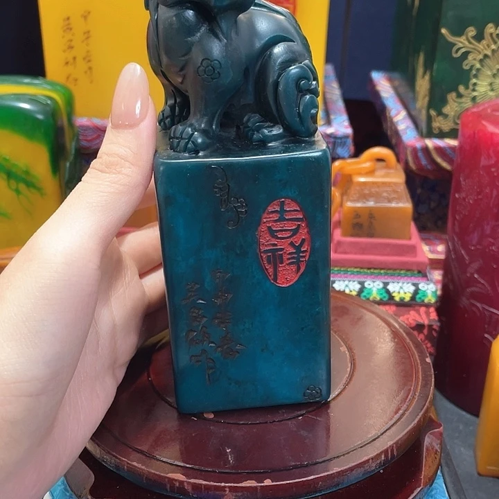 寿山石印石篆刻印章引首章闲章姓名章生日礼物