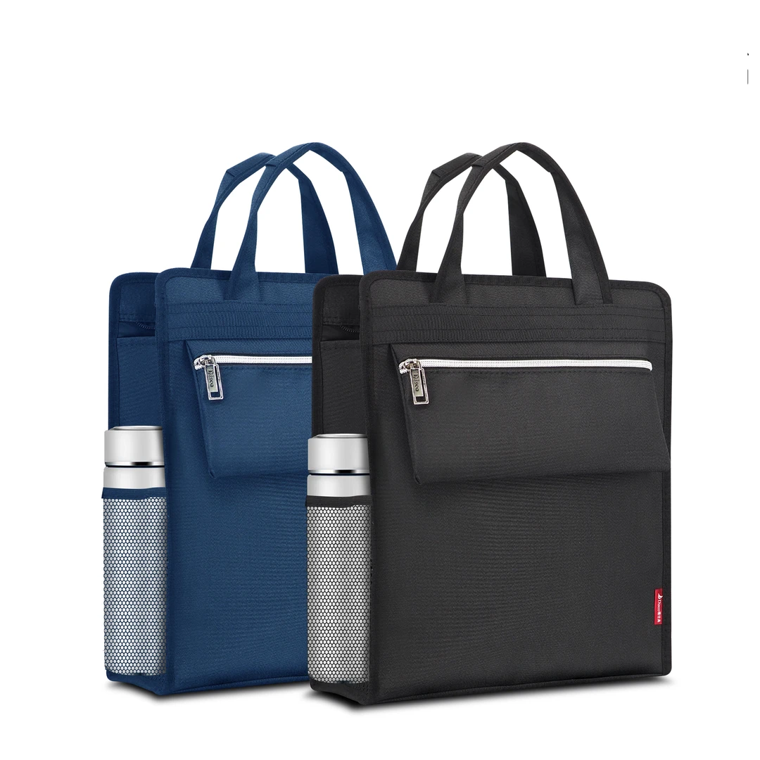 大容量多功能学生手提补习袋文件包资料袋美术包