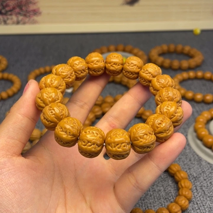 吊坠猴头核桃猴头