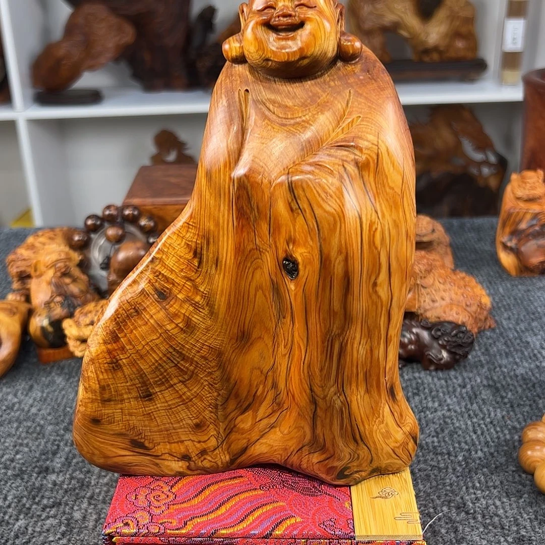 土***社崖柏太行崖柏骨料坨子弥勒