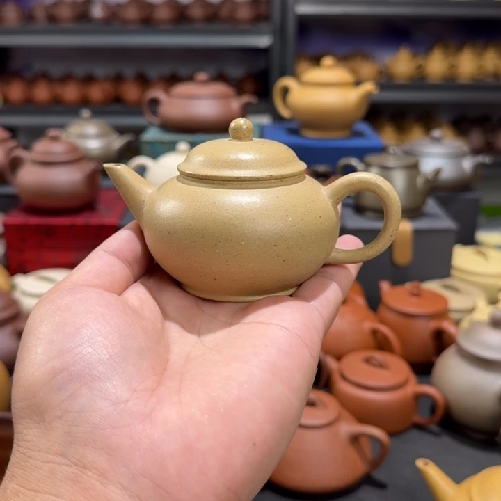 茶壶紫砂本绿水平120cc