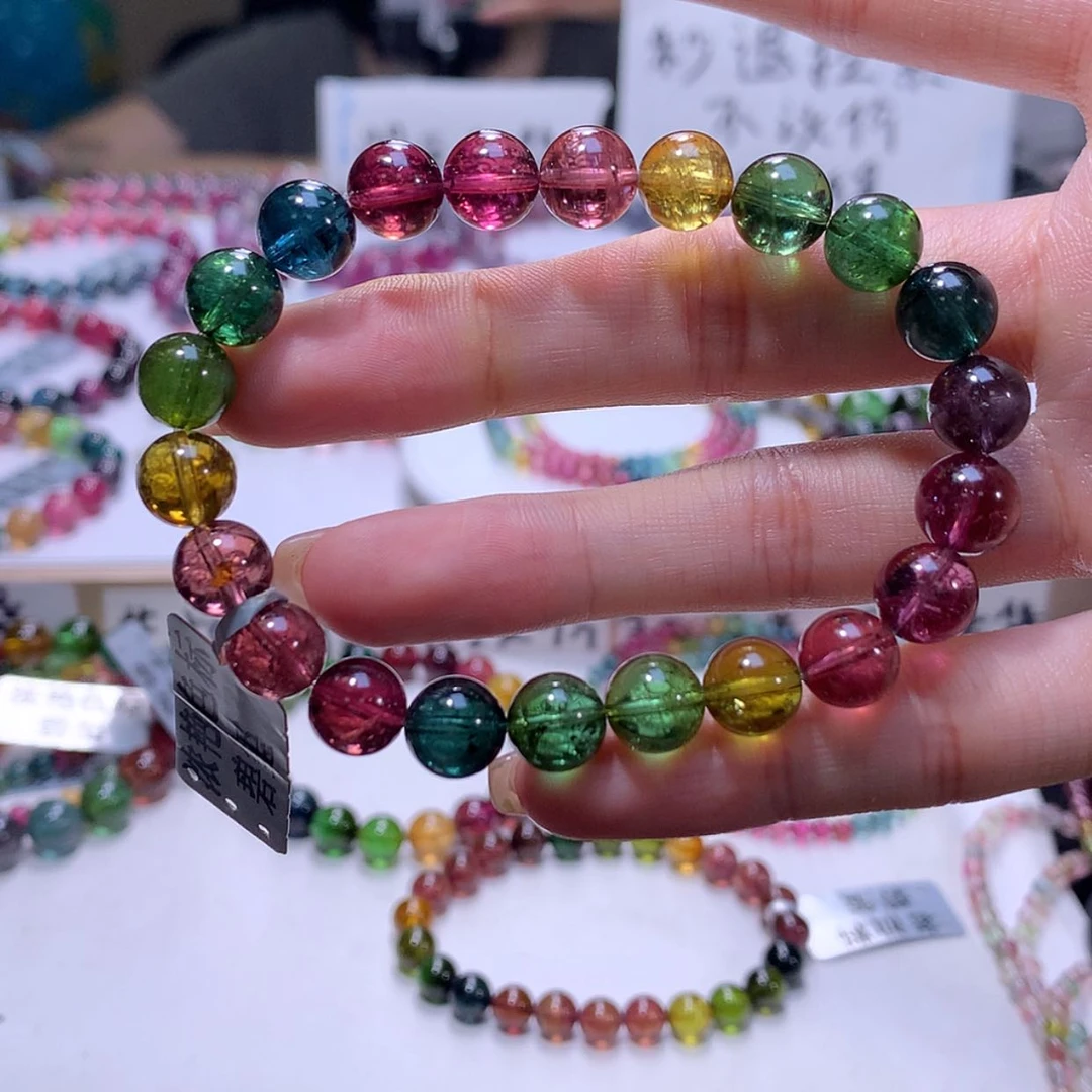 【闪购商品】未镶嵌手链碧玺