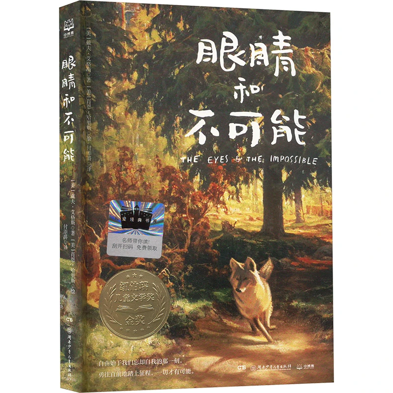 眼睛和不可能戴夫·艾格斯湖南少年儿童出版社新华书店正版