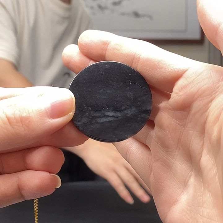 翡翠未镶嵌颈饰天然A货翡翠