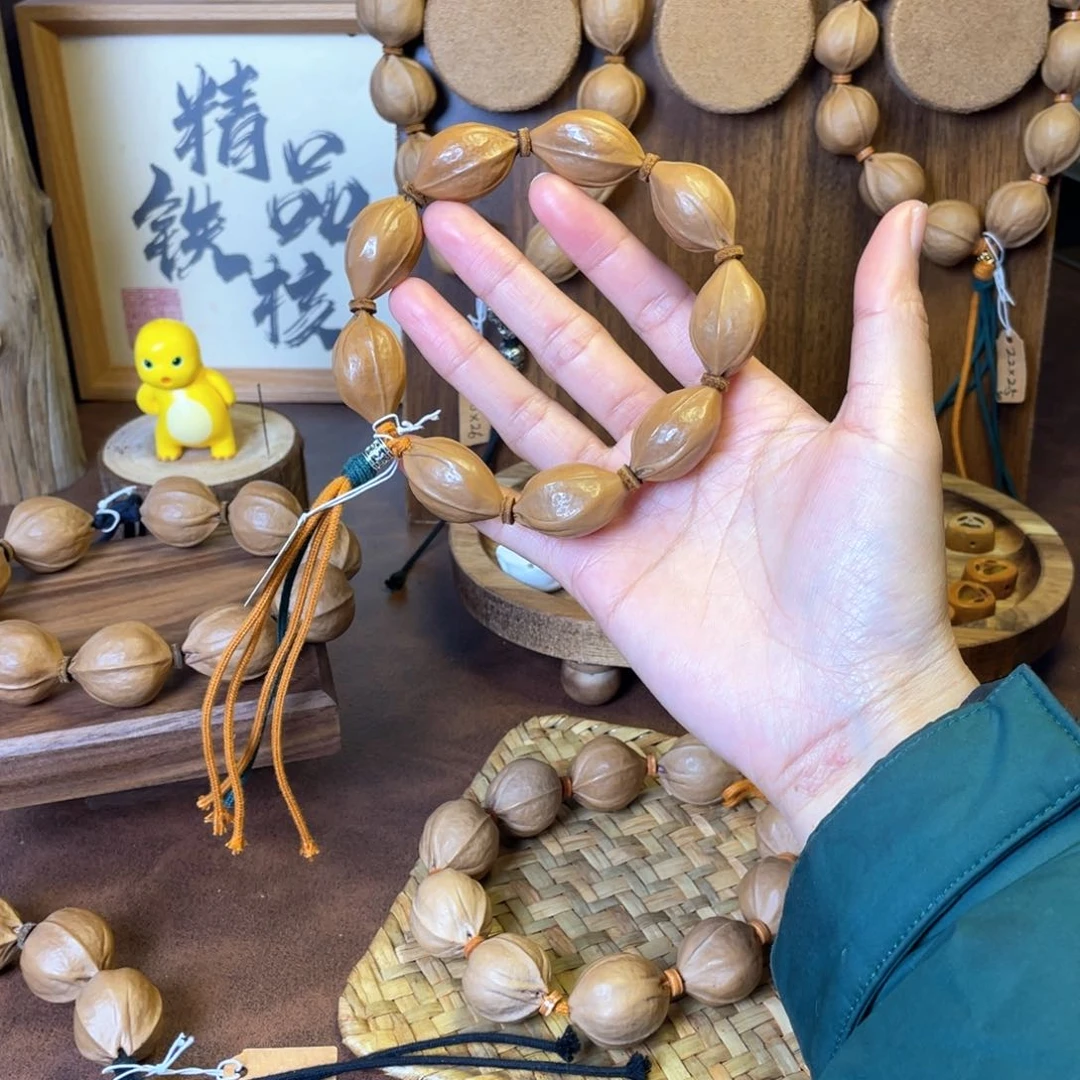 橄榄核手串/手链1829梅林铁核