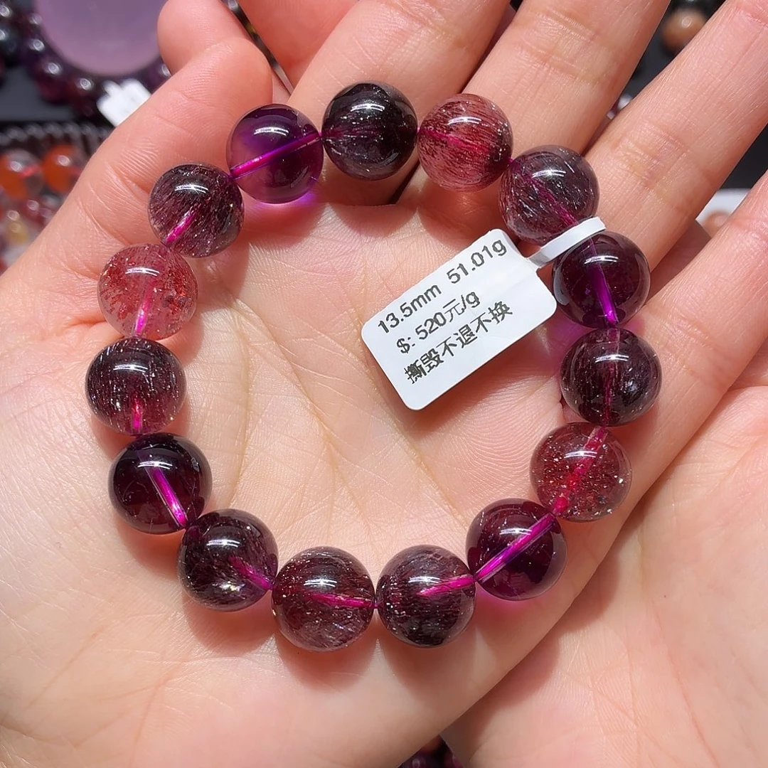 水晶未镶嵌手链手链