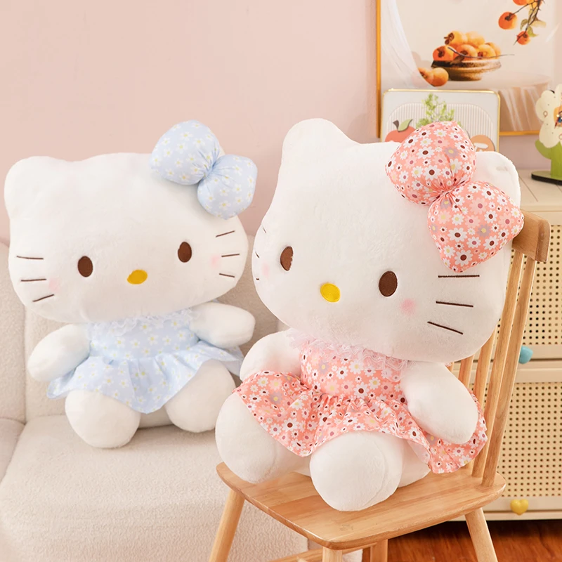 hellokitty玩偶凯蒂猫咪毛绒玩具哈喽公仔大号布娃娃女孩生日礼物