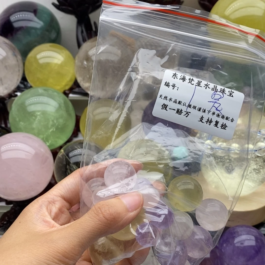 水晶珠宝半成品未镶嵌1