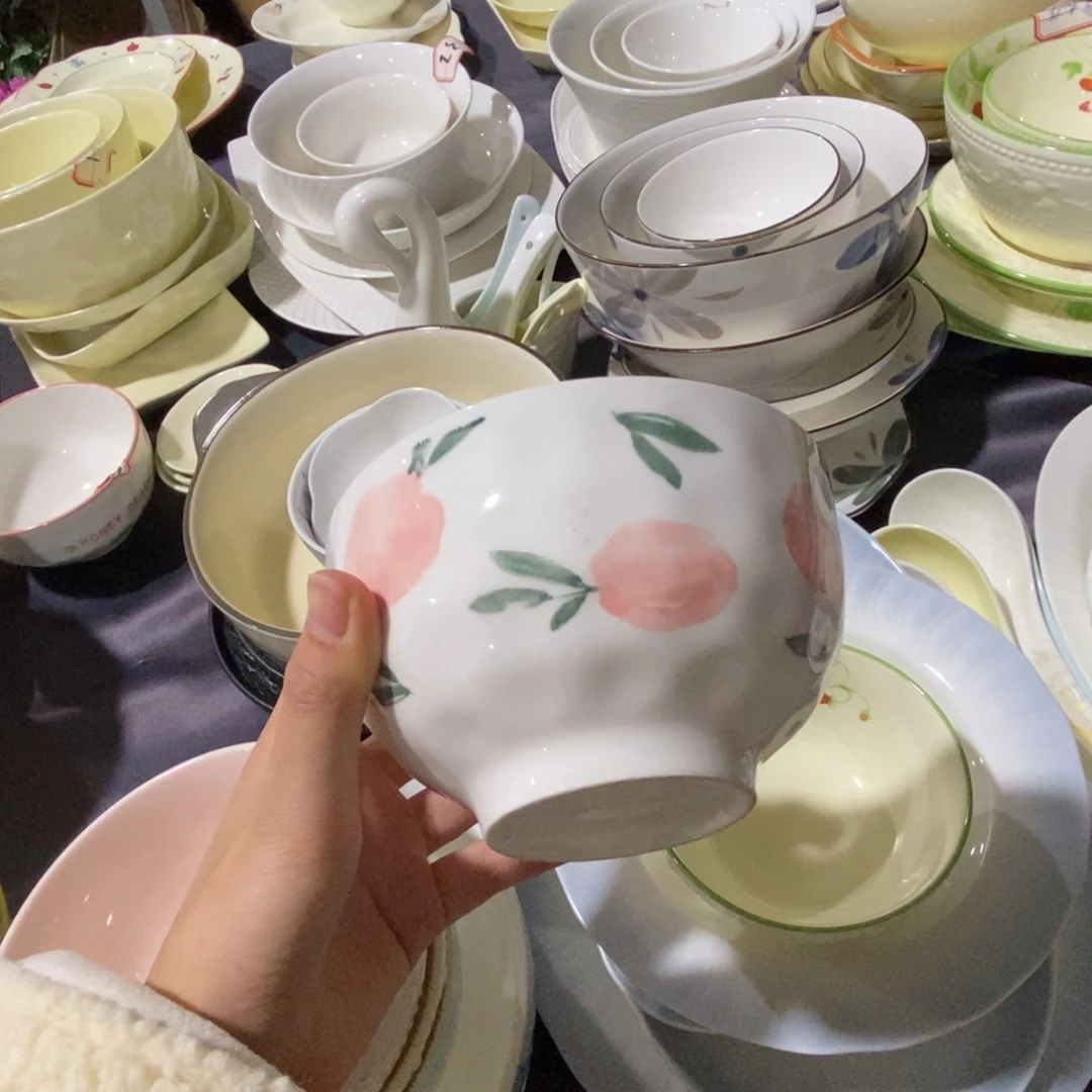 密胺两个五寸米饭碗
