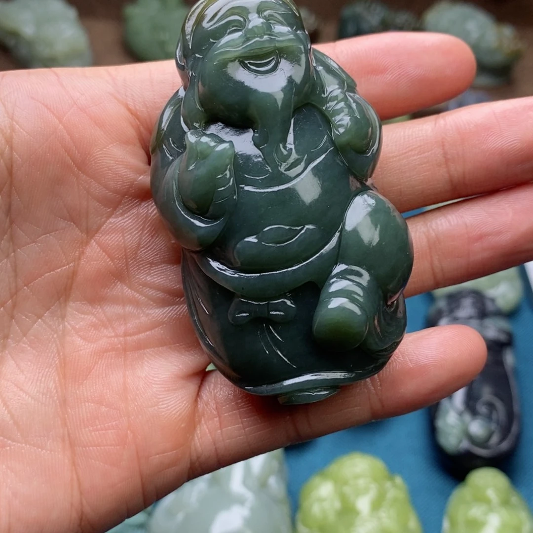 未镶嵌和田玉珠宝奇石