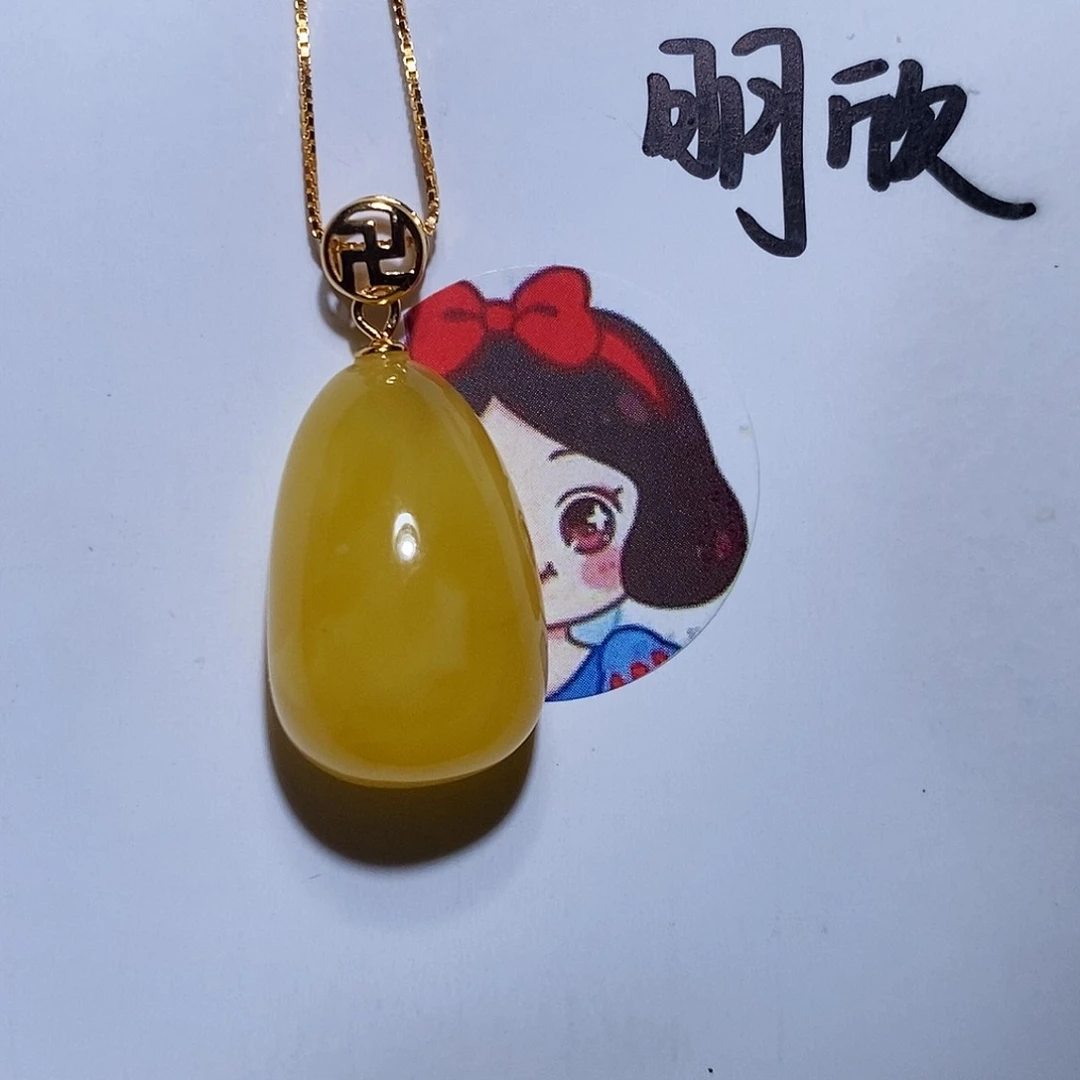 琥珀银S925镶嵌珠宝奇石