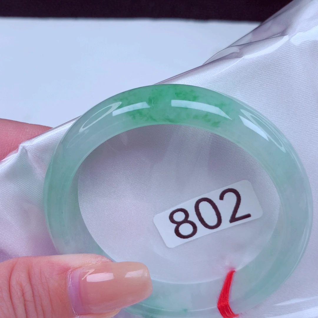 翡翠未镶嵌手镯手镯