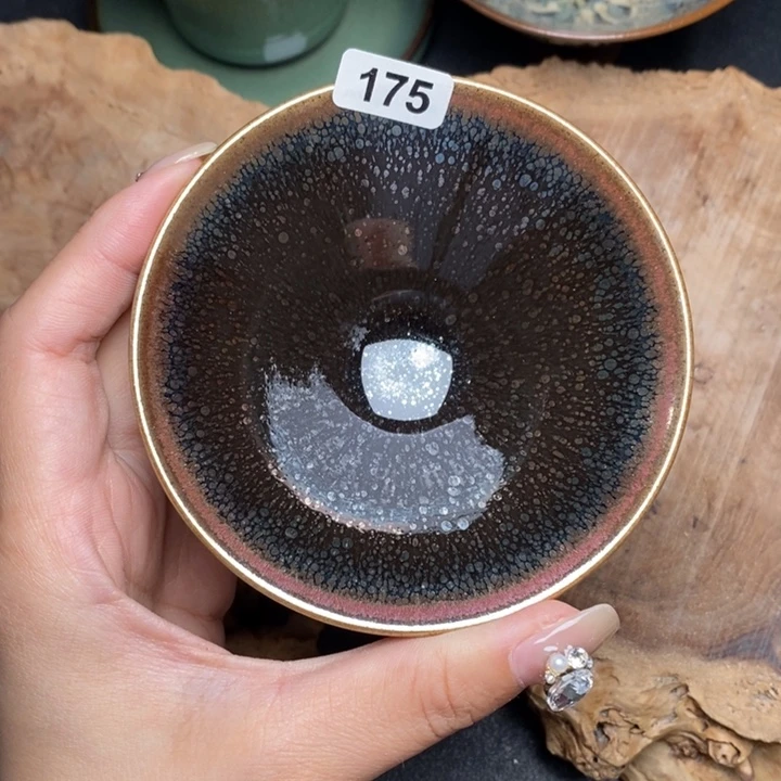 茶盏建窑建盏主人杯175