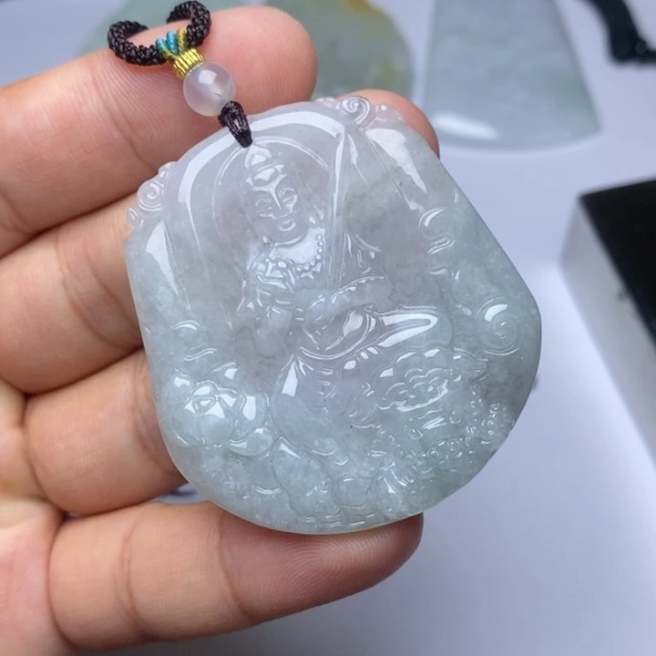 颈饰未镶嵌翡翠单*狗翡翠
