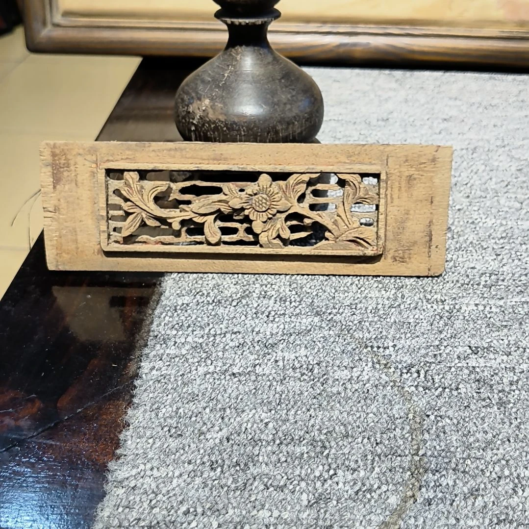 木雕花板怀旧物件