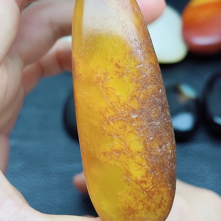 未镶嵌和田玉挂件