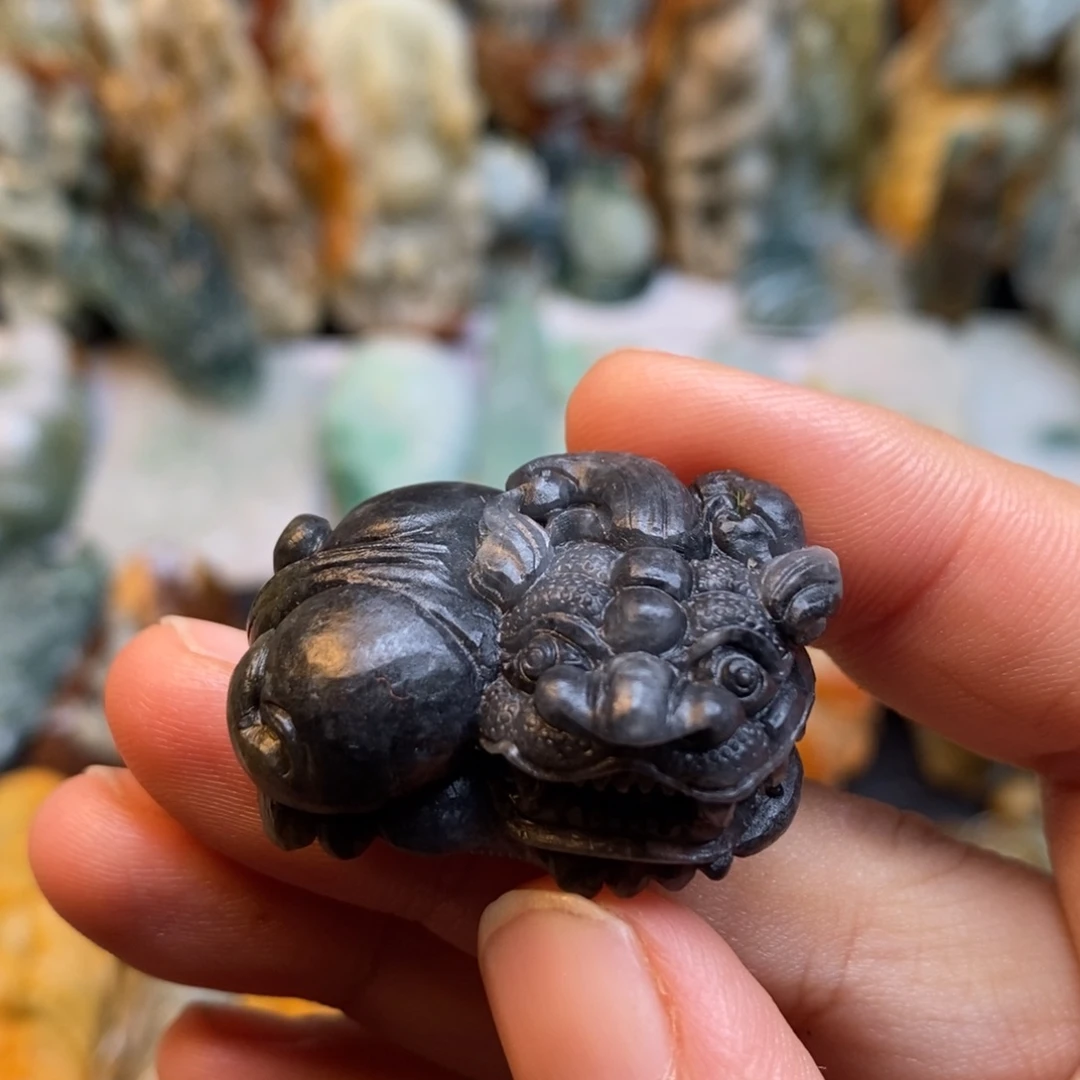 定制翡翠未镶嵌特色15