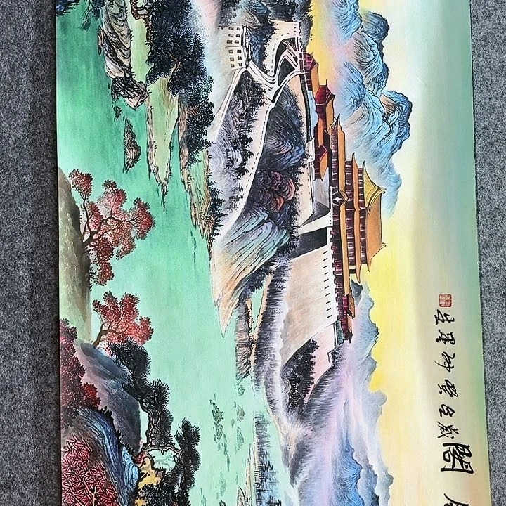 鲁岳艺术美术作品1