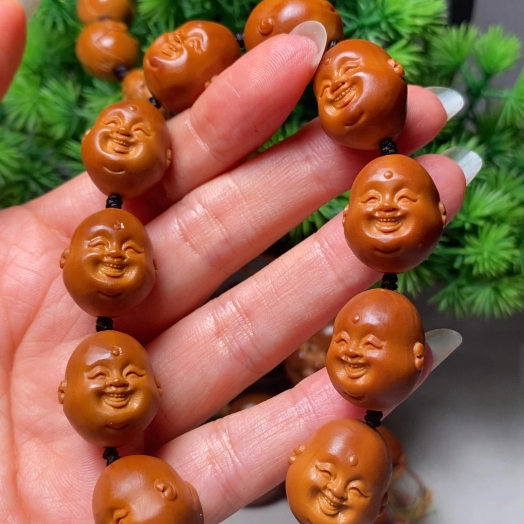 手串/手链橄榄核十分开心