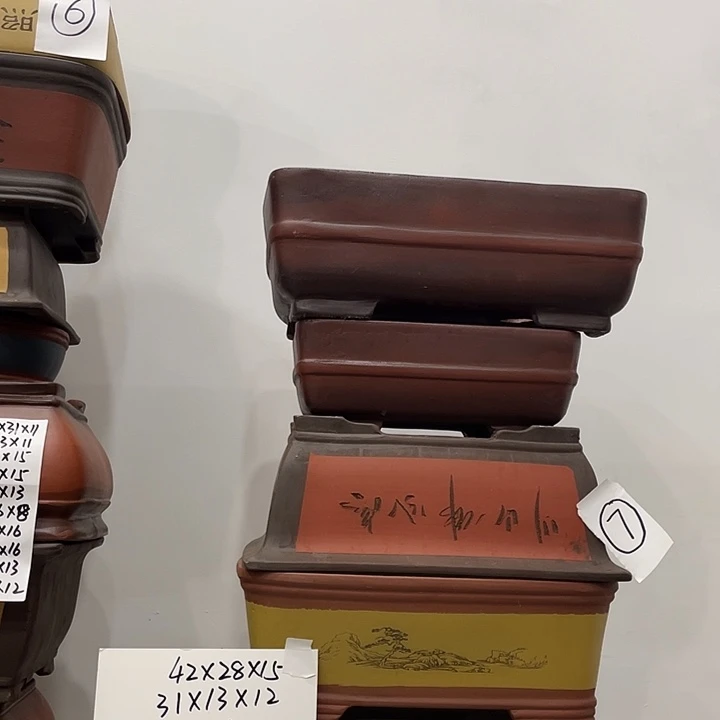 07紫砂花盆捡漏了