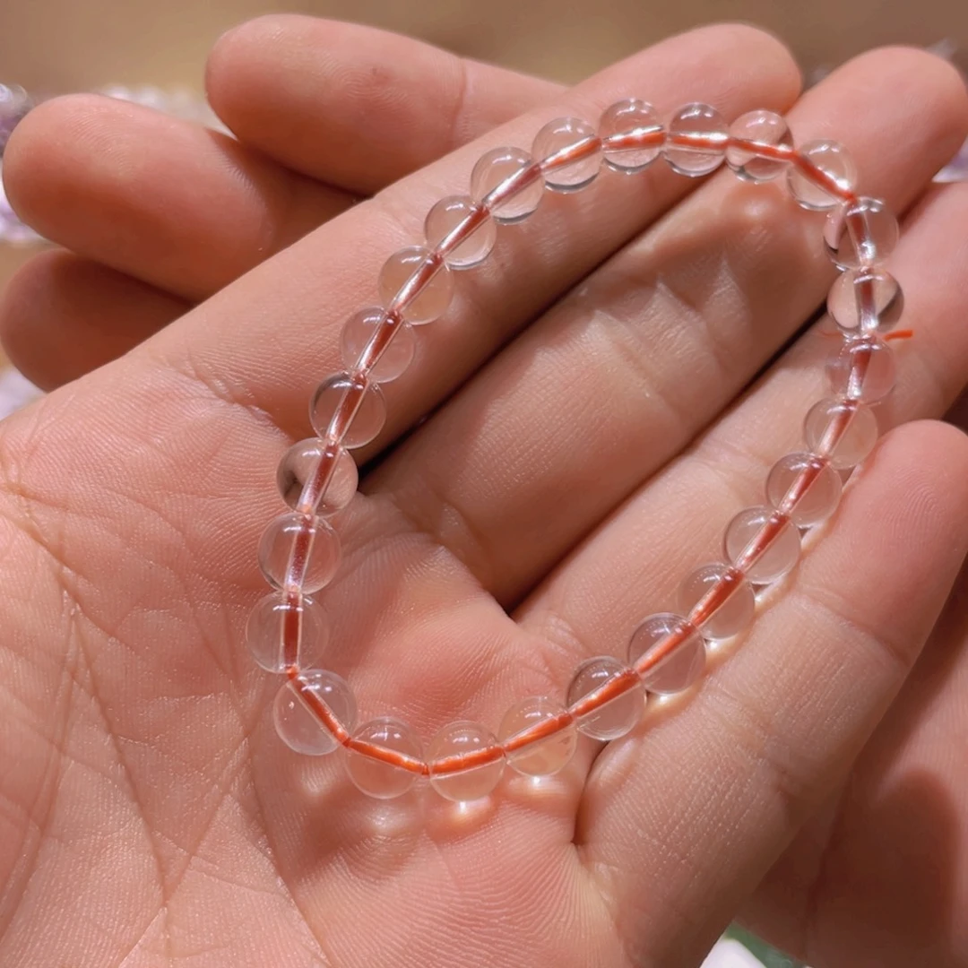 黄晶手链未镶嵌巴西