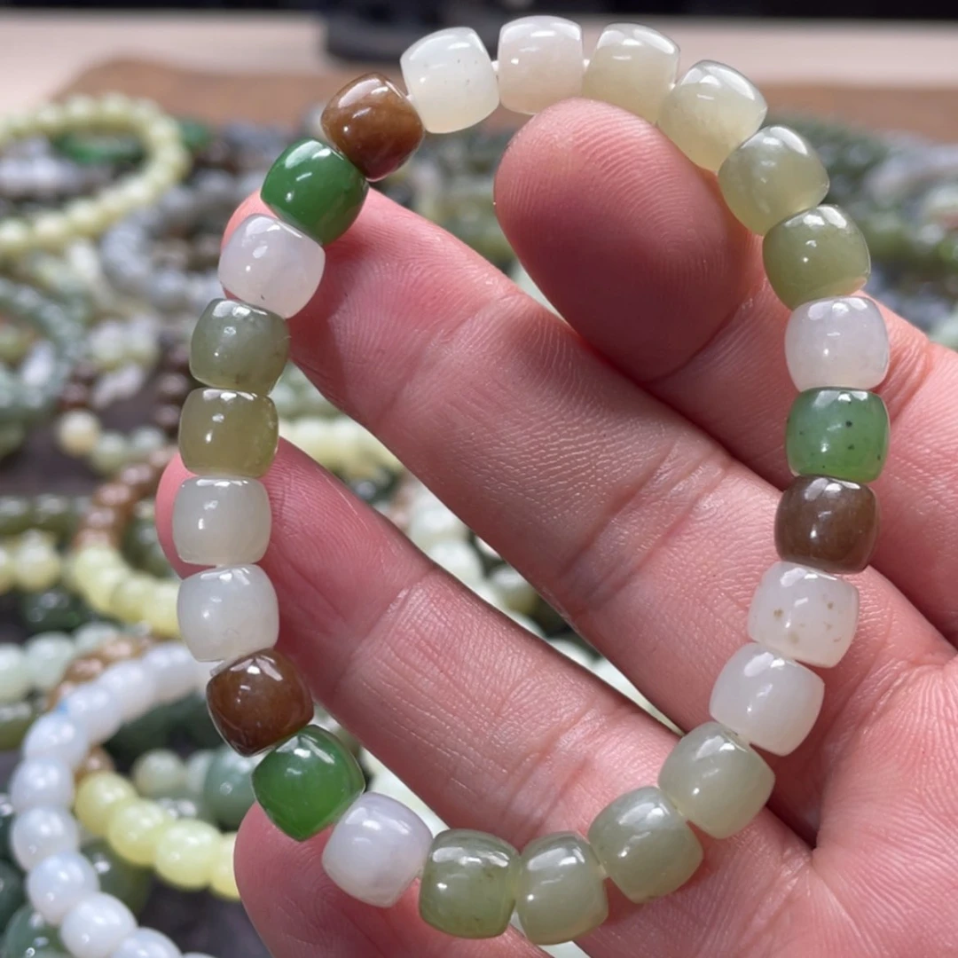 【闪购商品】和田玉手链未镶嵌