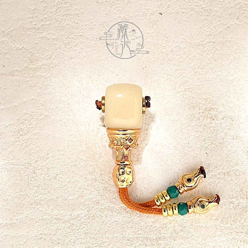 11mm琉璃三通弟子珠套装文玩星月菩提大肠DIY配饰手串三通配件