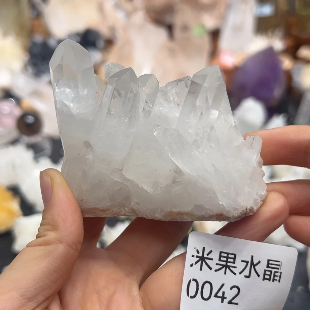 水晶未镶嵌珠宝半成品