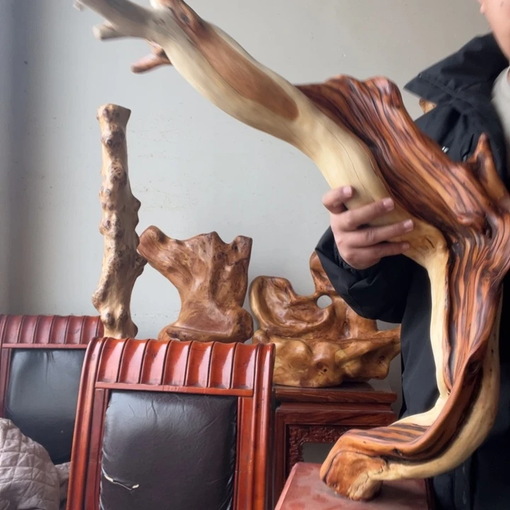 欧***瓷柏木（崖柏）太行崖柏摆件