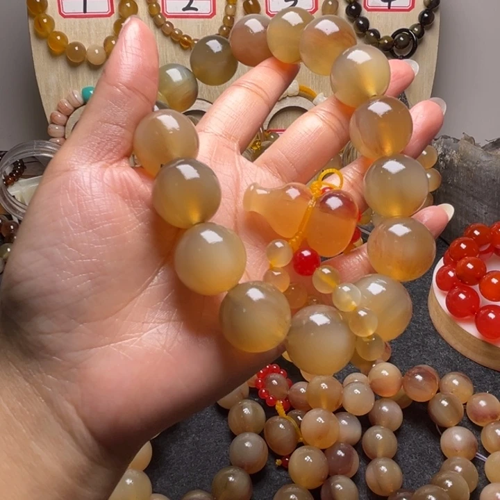 霁***风手串/手链鹿骨2.0 42668700