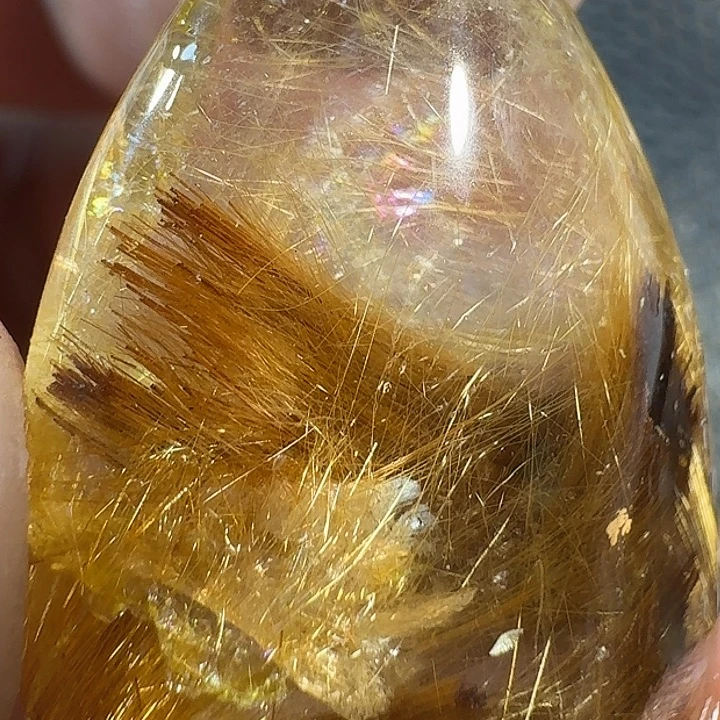 纷***在未镶嵌颈饰发晶我