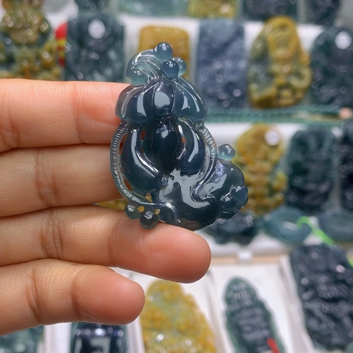 吊坠(不含链)合金翡翠