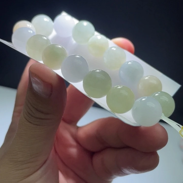 未镶嵌定制翡翠翡翠卡12+