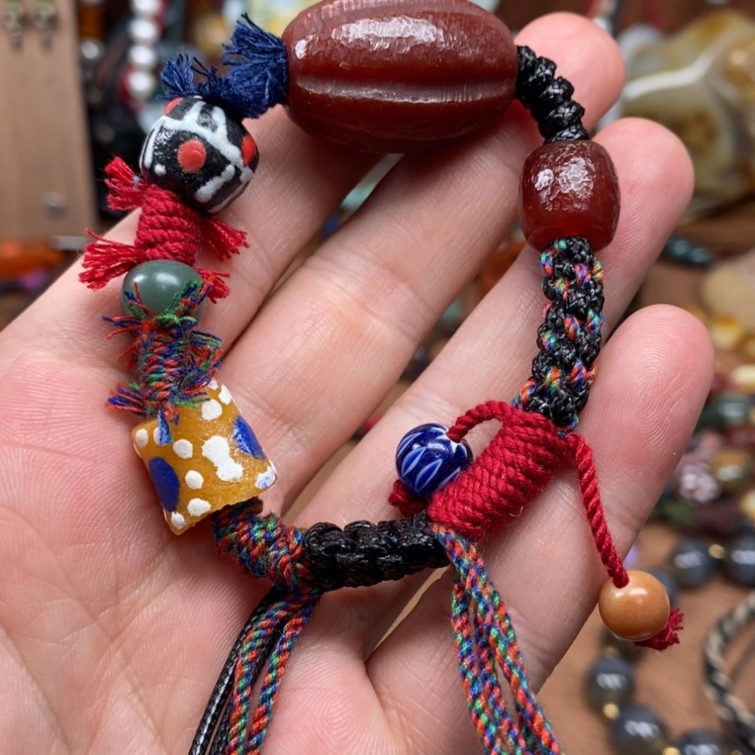 未镶嵌手链玛瑙/玉髓