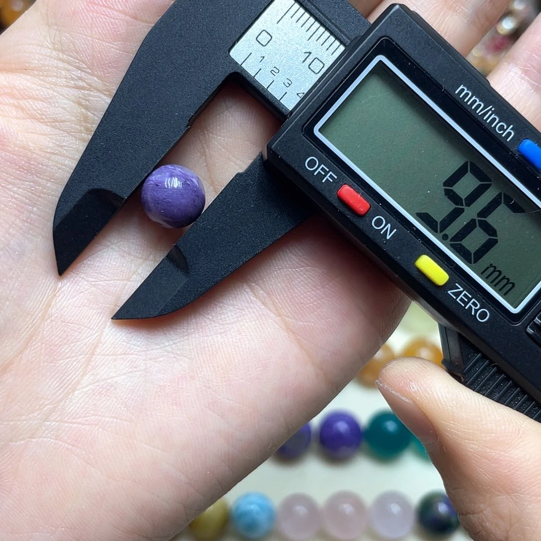 水晶手链未镶嵌༺****༻紫龙晶9.6