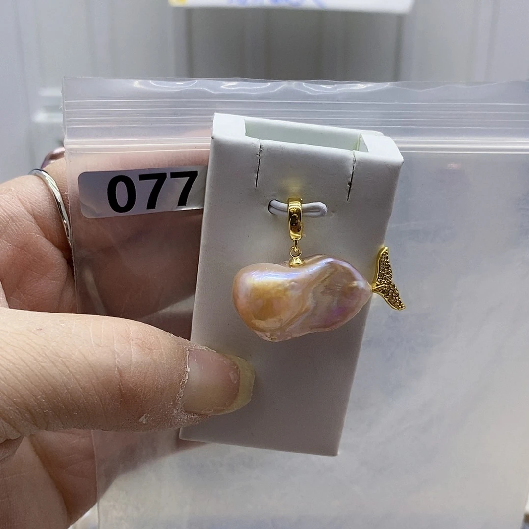 颈饰合金淡水珍珠