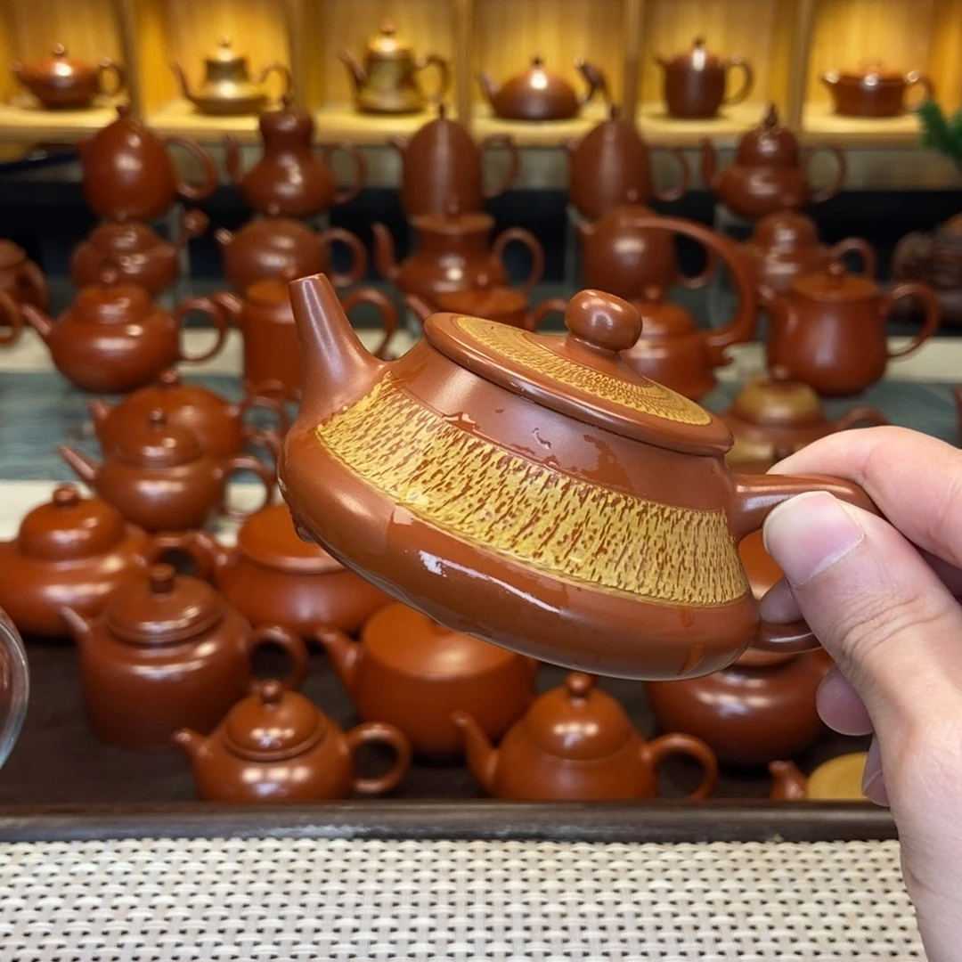 茶壶紫砂潮州手工艺