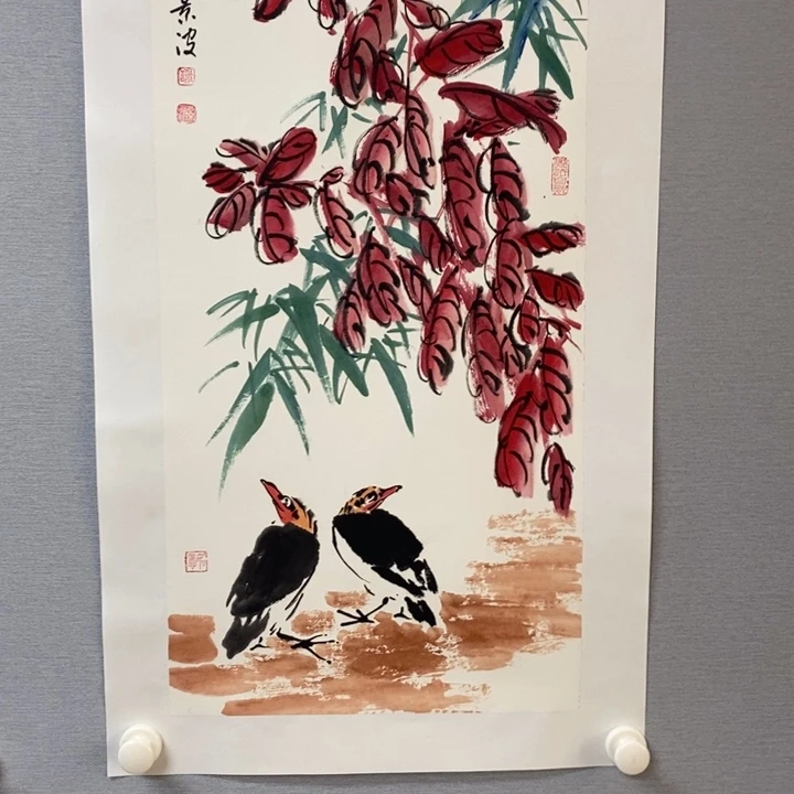 国画亲笔手绘原创