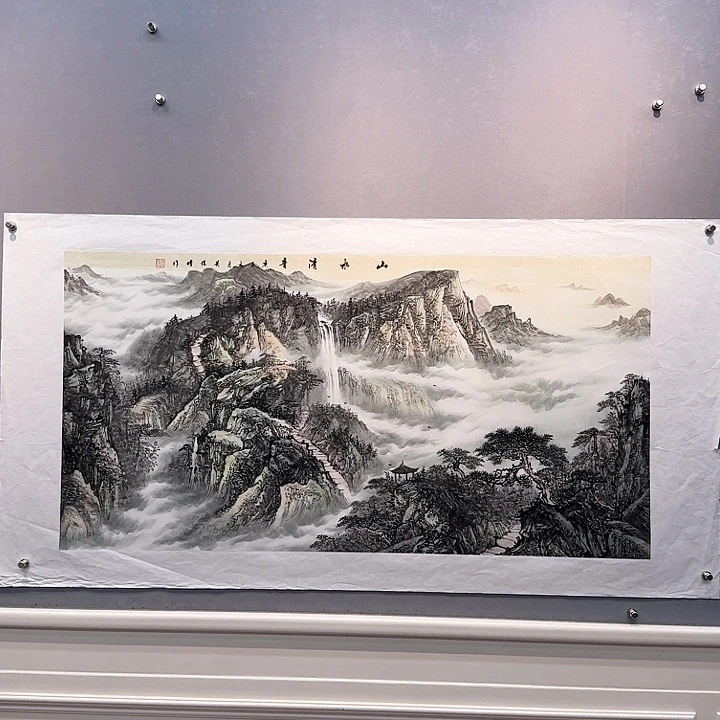 书法书法作品多次参加全国美展