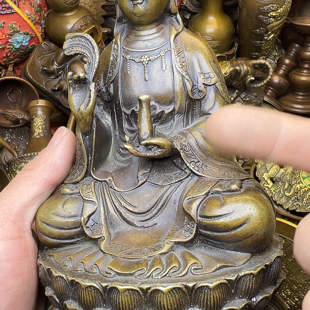 精品铜器，精美文玩